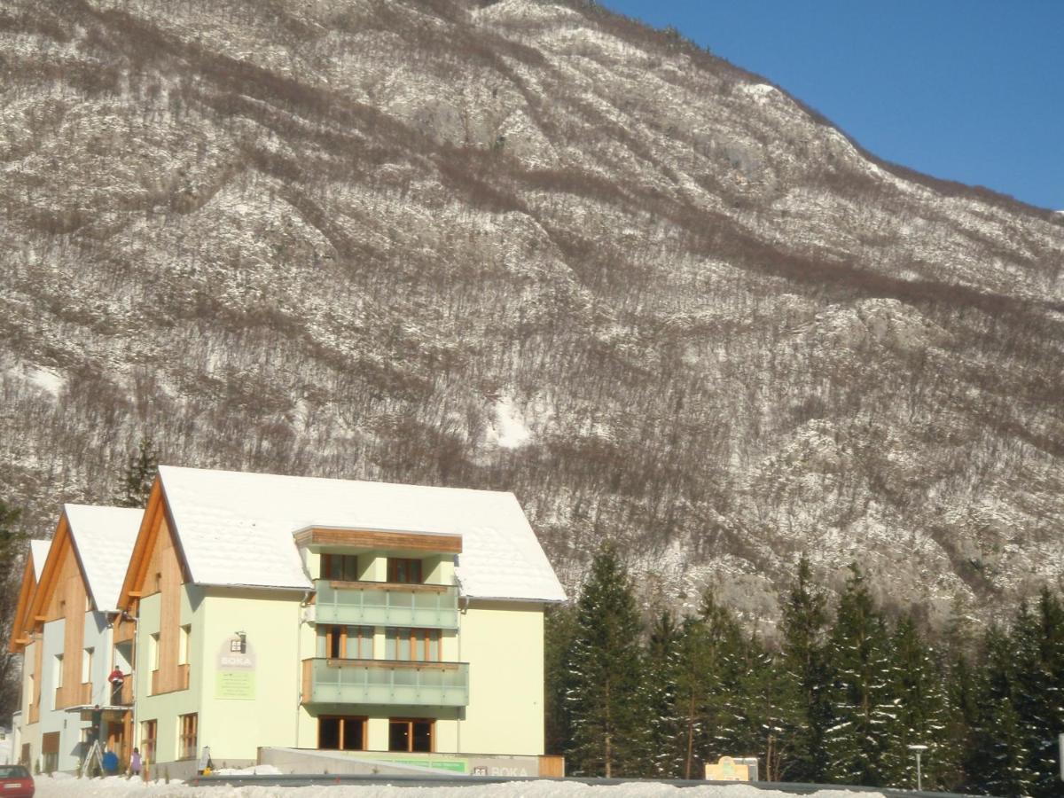 Hotel Boka Bovec Exterior foto